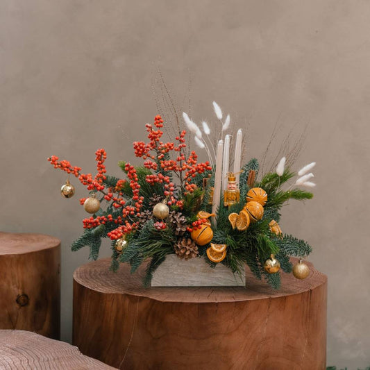 Nutcracker's Ember Glow