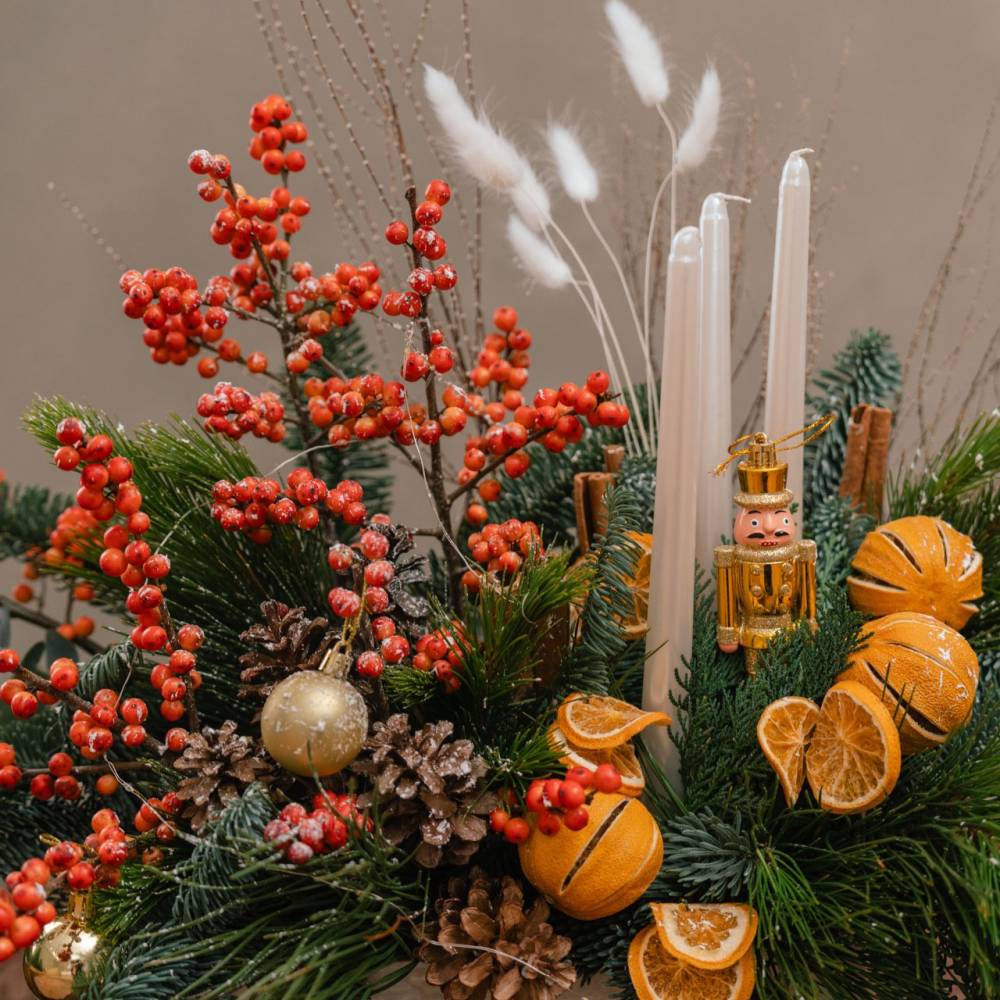 Nutcracker's Ember Glow