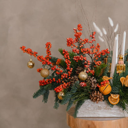 Nutcracker's Ember Glow