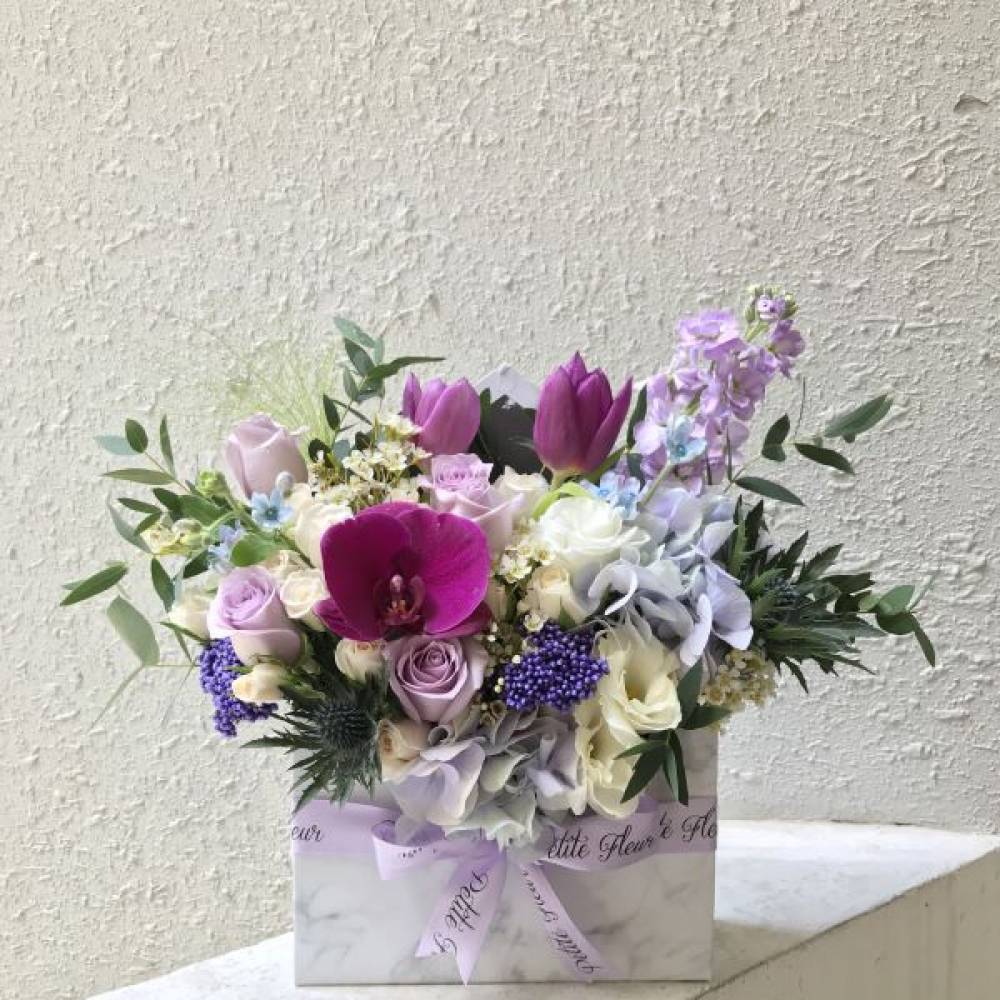 Petite Love Letter- Fresh Flowers