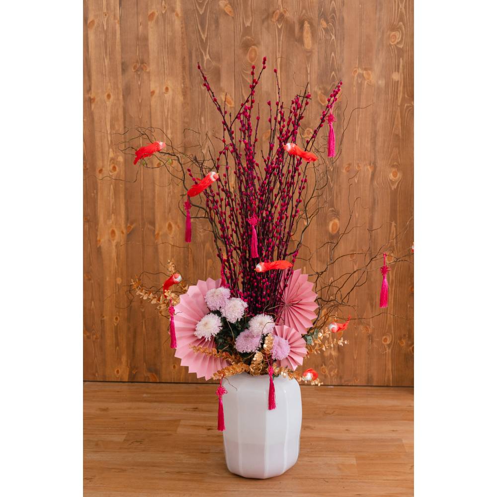 Pink Serenity Vase