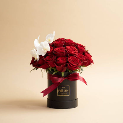 You Make My Heart Flutter Rose Box