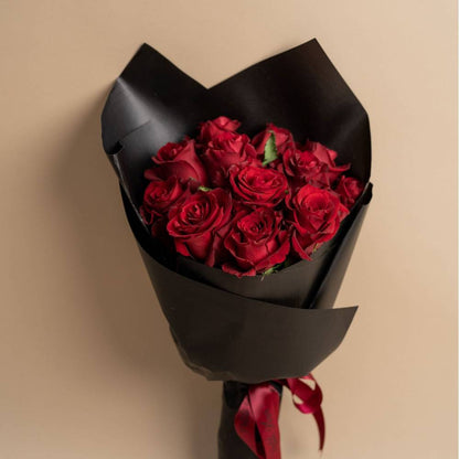 “Be Mine” Roses Bouquet