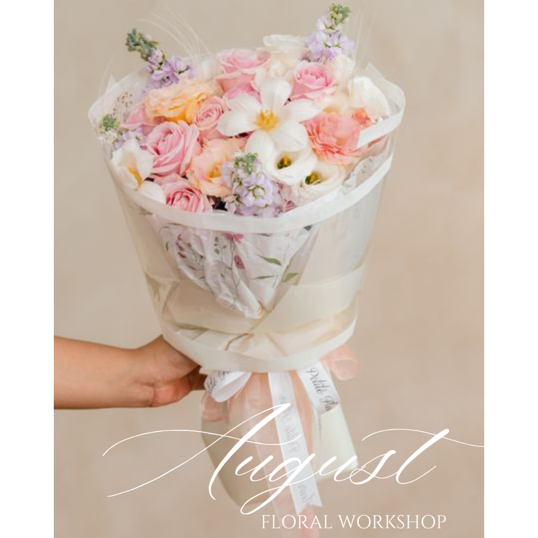 Petite Fleur August Floral Workshop
