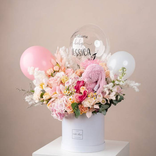 Secret Garden Floral Box
