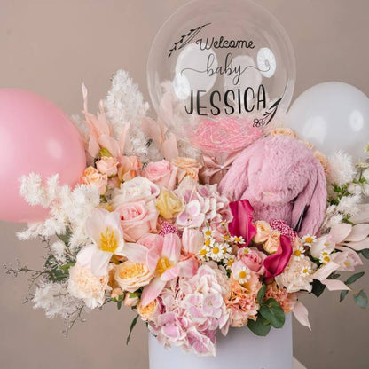 Secret Garden Floral Box
