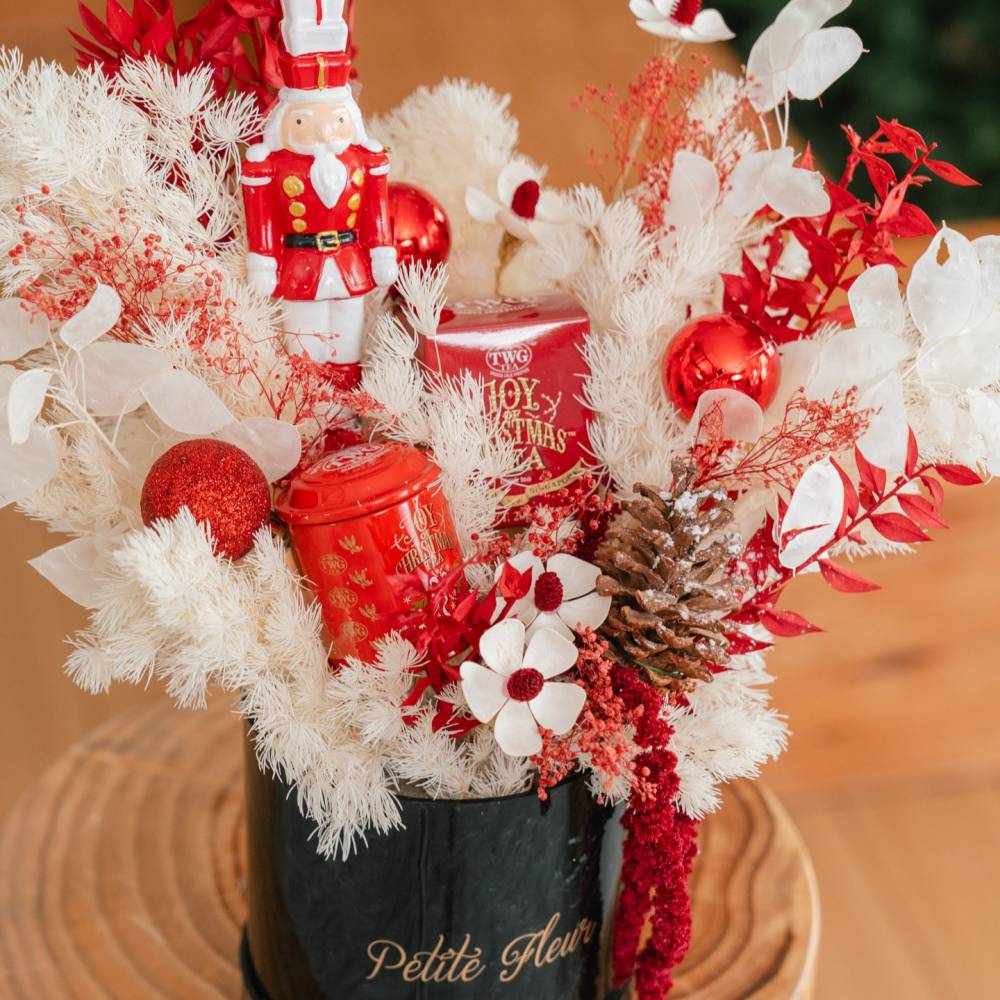 TWG Crimson Nutcracker Charm