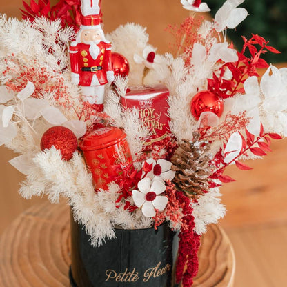 TWG Crimson Nutcracker Charm