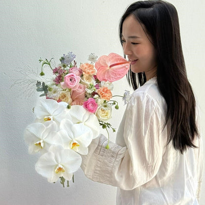 Aurore de Rose Bridal Bouquet
