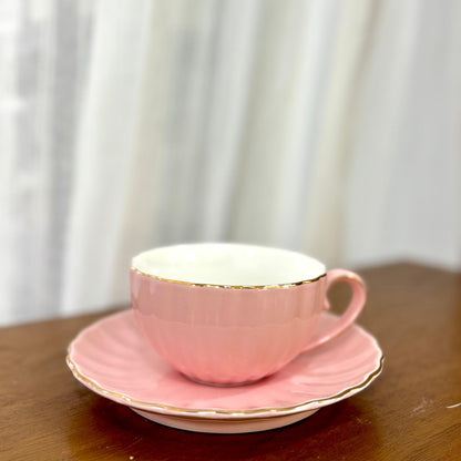 Fancy Floral Teacup