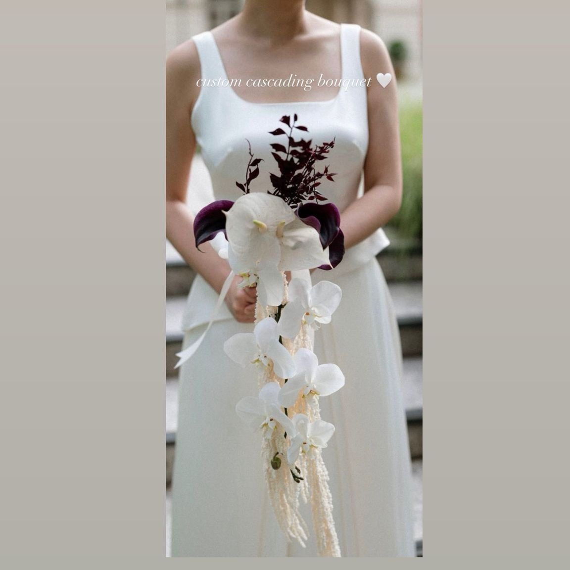 Ivory Muse Bridal Bouquet
