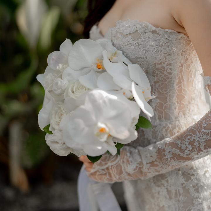 White Whisper Bridal Bouquet