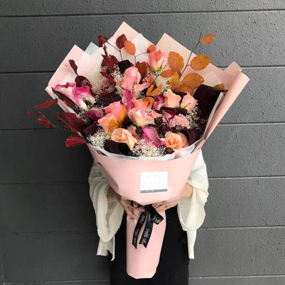 Autumn Surprise Bouquet Arrangement