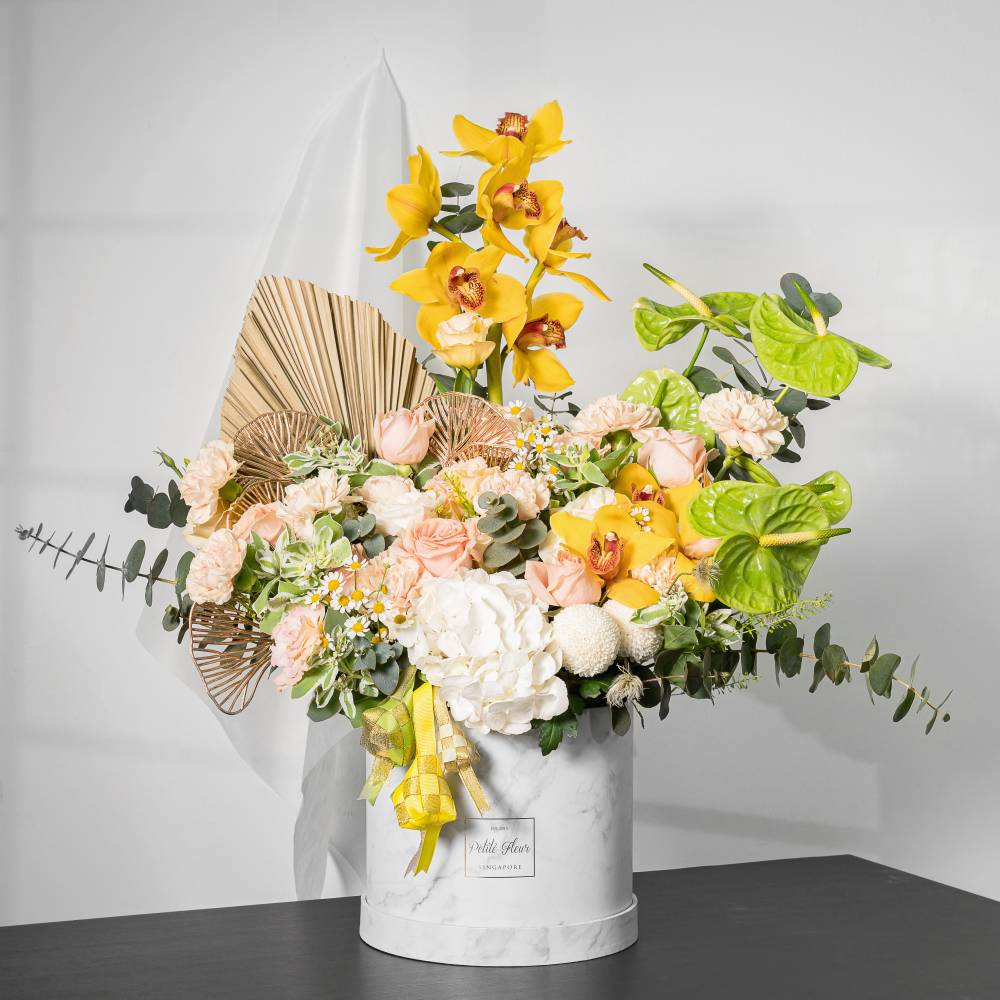 Blessed Ramadan Floral Box