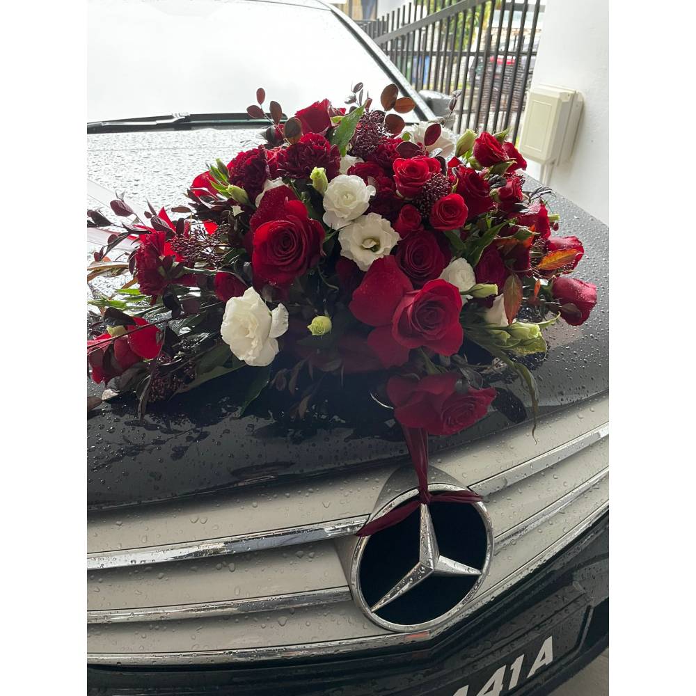 Bridal Car Flower Decoration