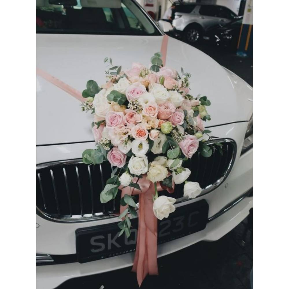 Bridal Car Flower Decoration