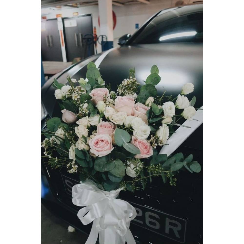 Bridal Car Flower Decoration