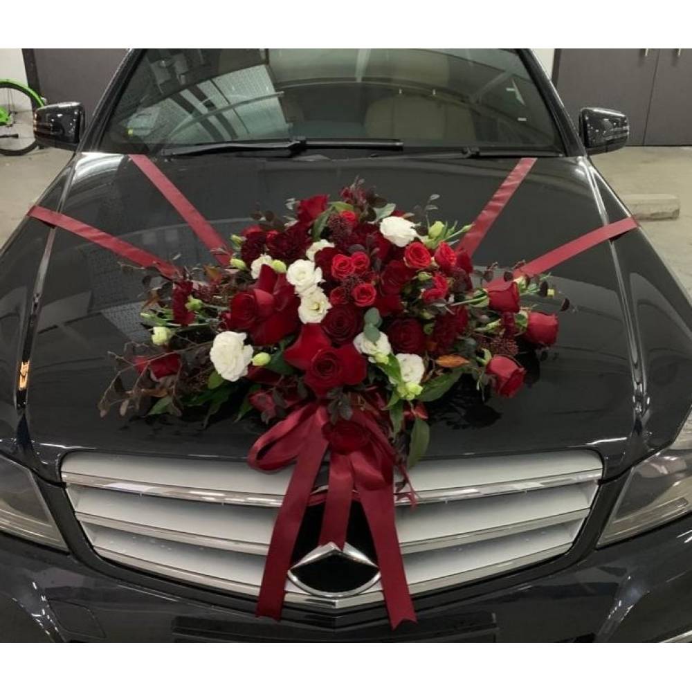 Bridal Car Flower Decoration