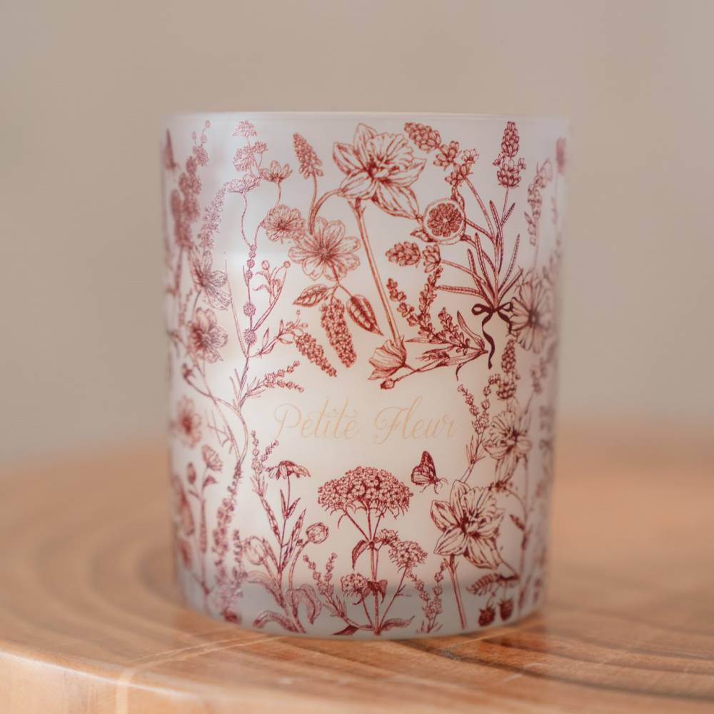 Petite Fleur Signature Candle