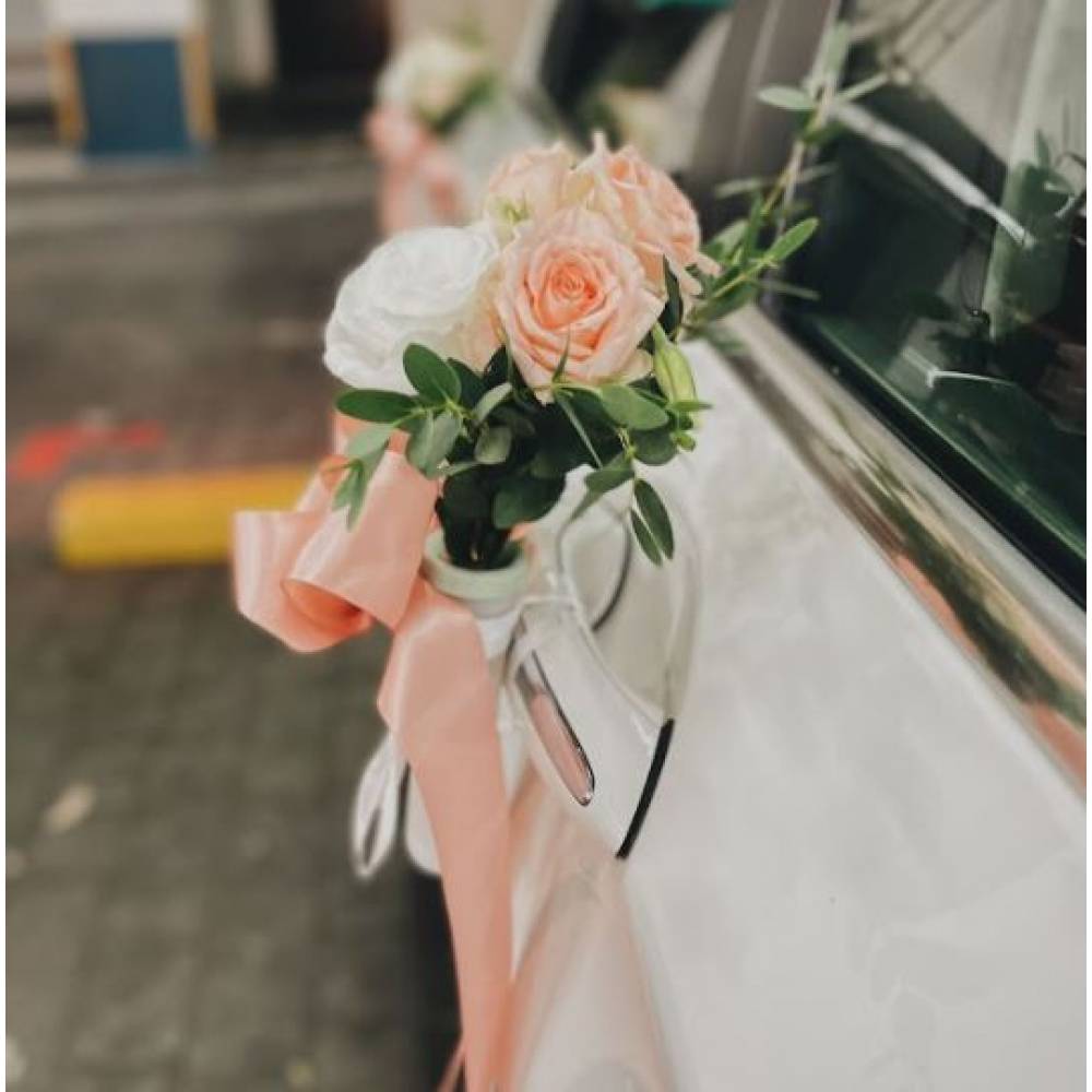 Bridal Car Flower Decoration