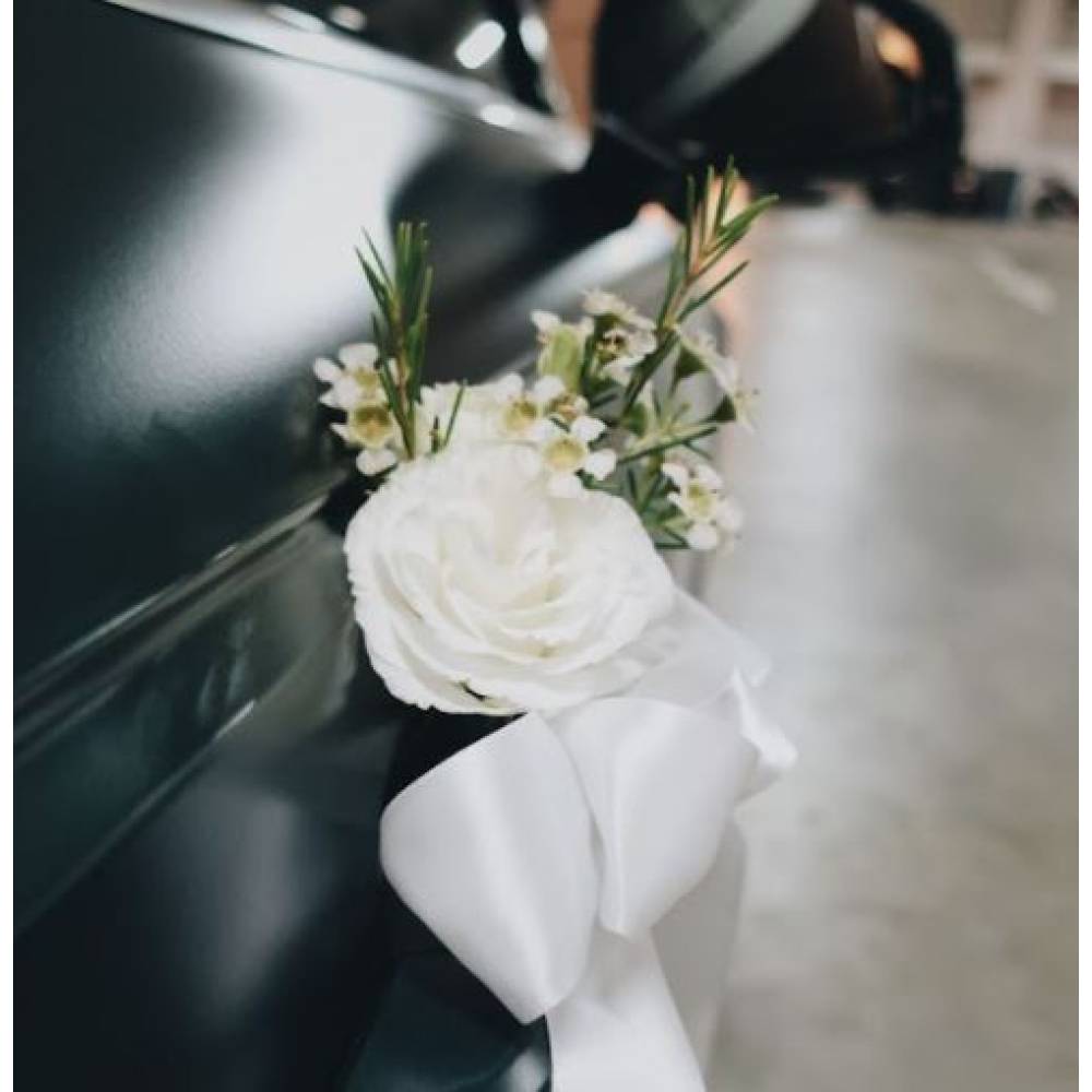 Bridal Car Flower Decoration