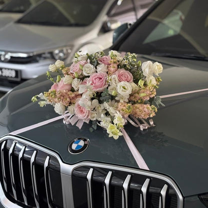 Bridal Car Flower Decoration