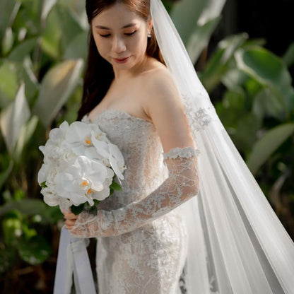 White Whisper Bridal Bouquet