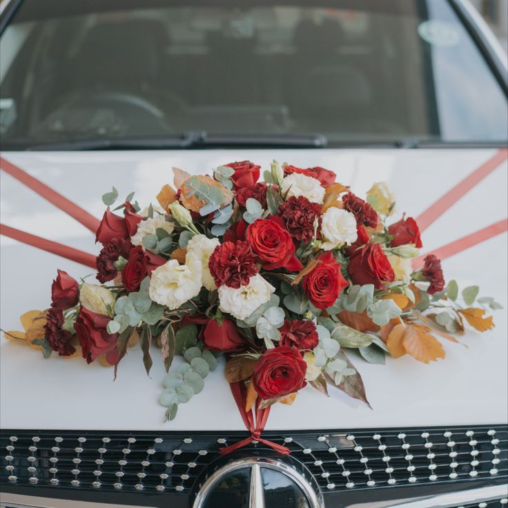 Bridal Car Flower Decoration