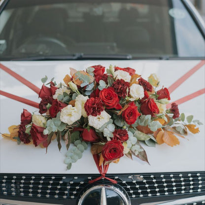 Bridal Car Flower Decoration