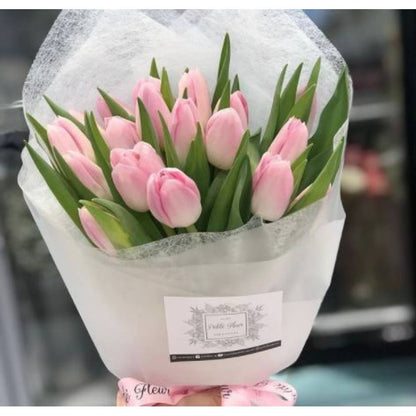 Elegant Tulip Arrangement
