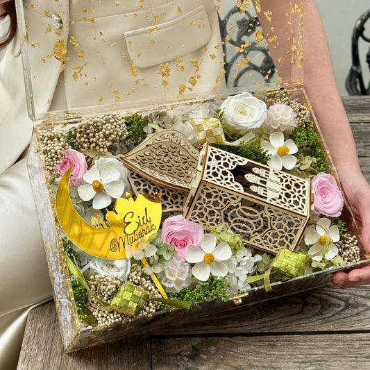 Luminous Eid - Preserved Flowers