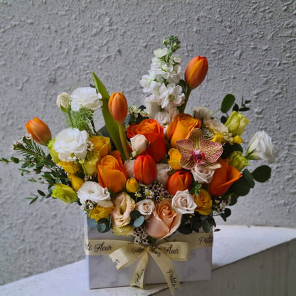 Petite Love Letter- Fresh Flowers