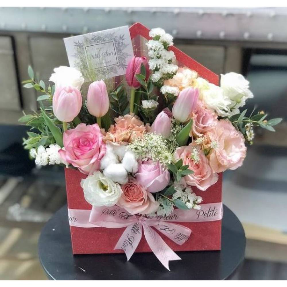 Petite Love Letter- Fresh Flowers