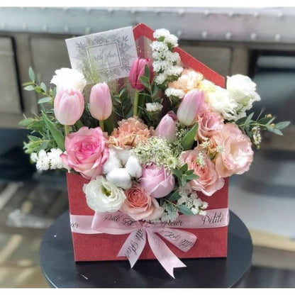 Petite Love Letter- Fresh Flowers