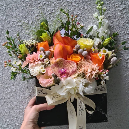 Petite Love Letter- Fresh Flowers
