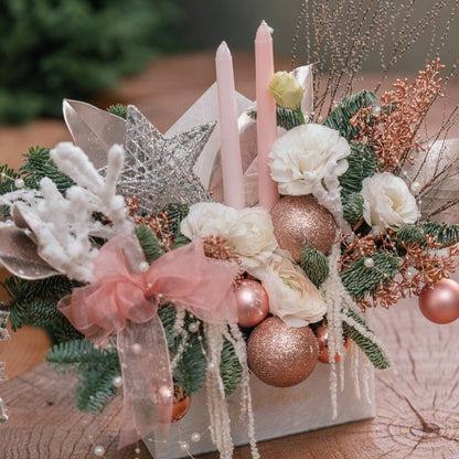 Blush Belle Christmas