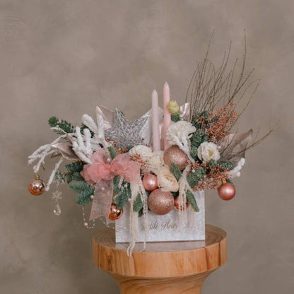 Blush Belle Christmas