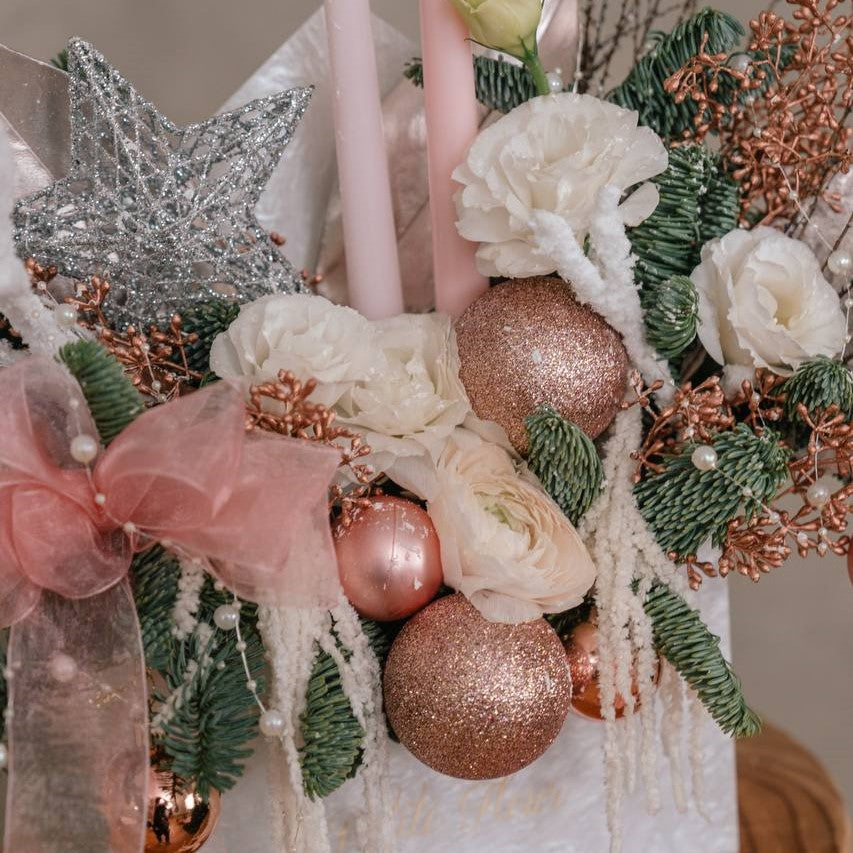 Blush Belle Christmas
