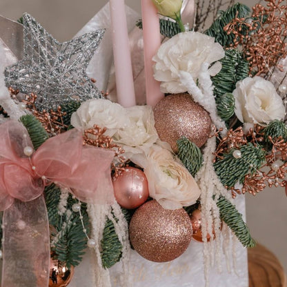 Blush Belle Christmas