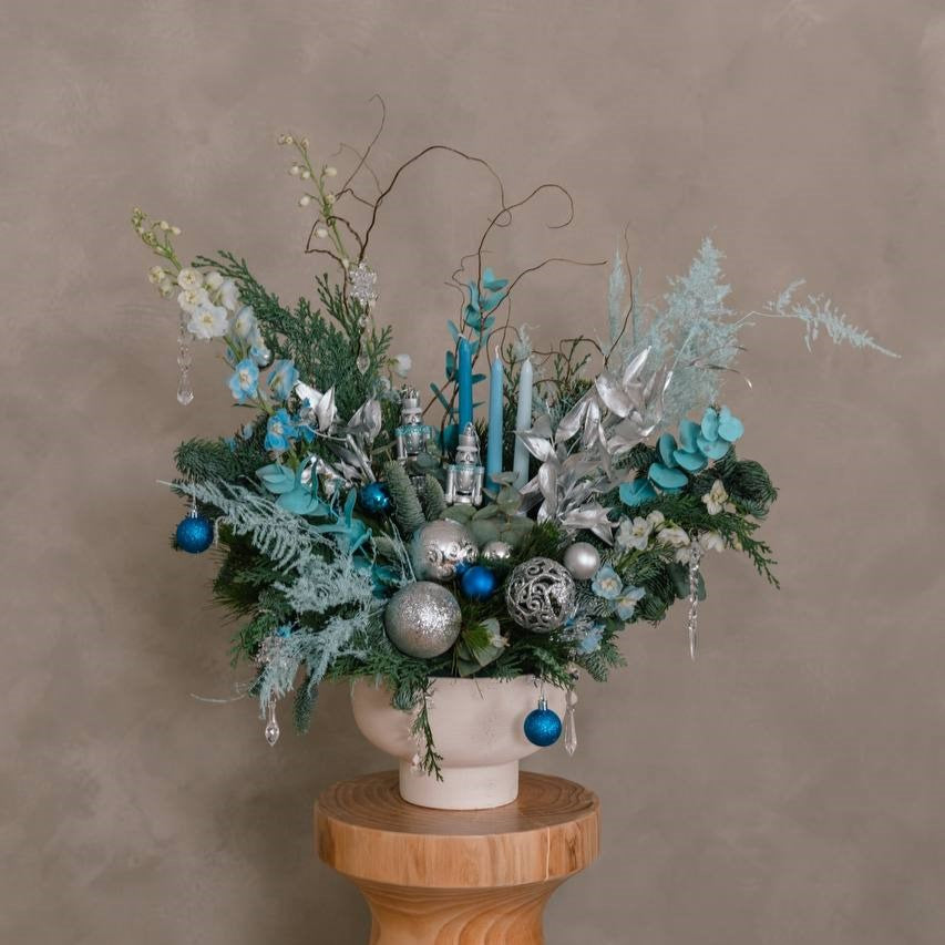 Turquoise Holiday Delight
