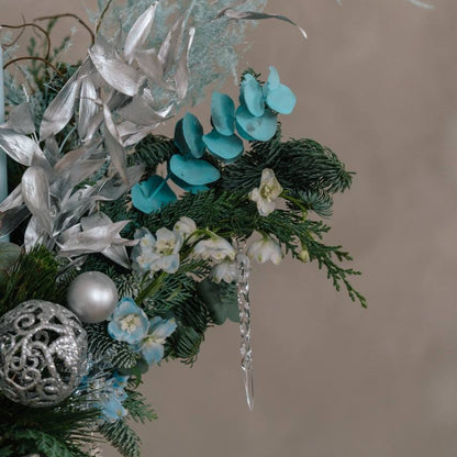 Turquoise Holiday Delight