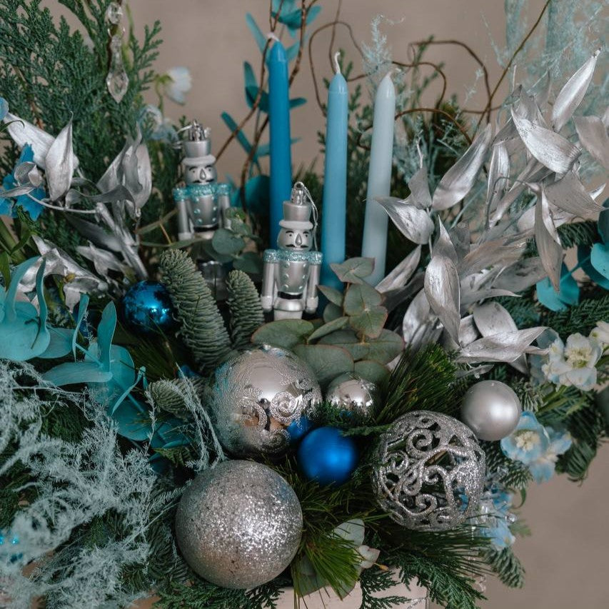 Turquoise Holiday Delight