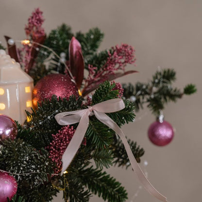 Velvet Snowflake Charm