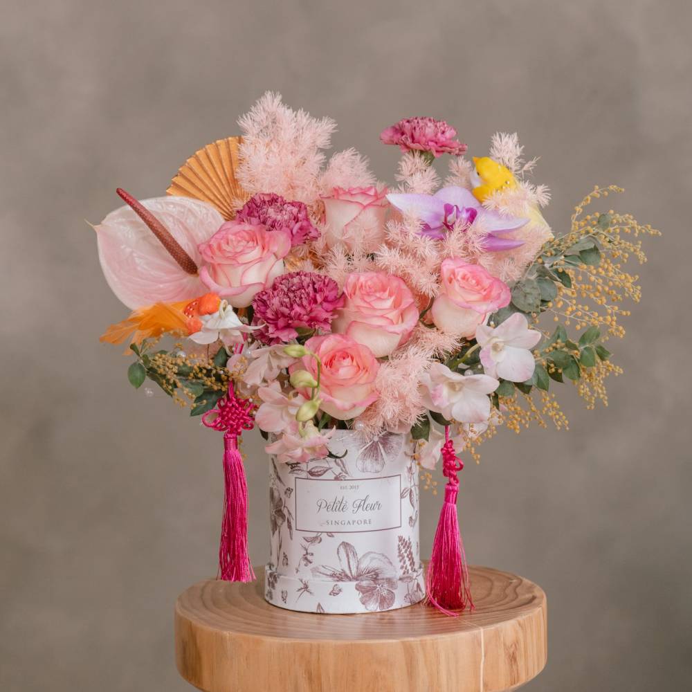 Pink Joyful Fortune