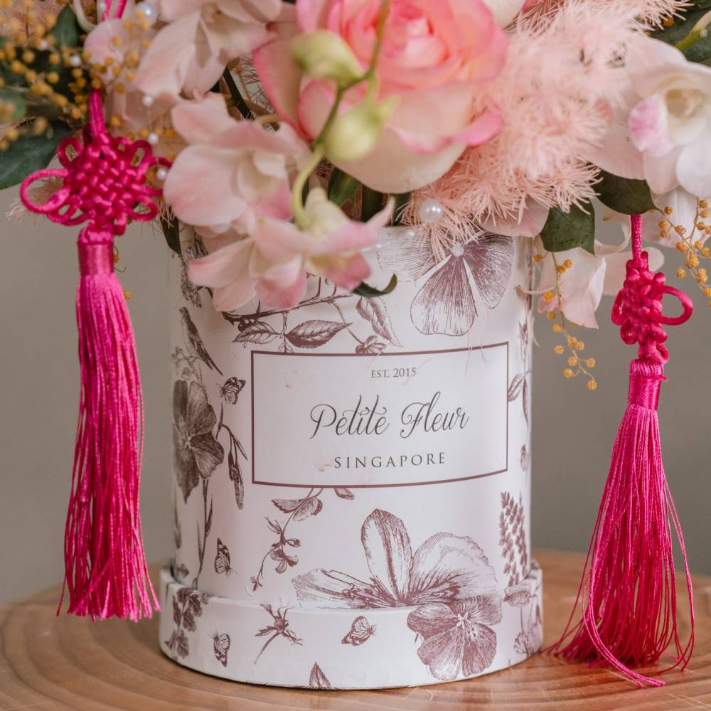 Pink Joyful Fortune