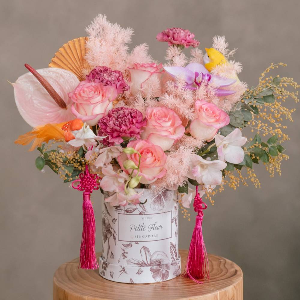Pink Joyful Fortune