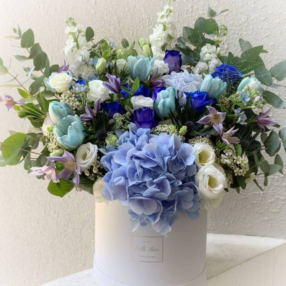 Signature Round Flower Box