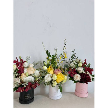 Mini Flower Bloom Box